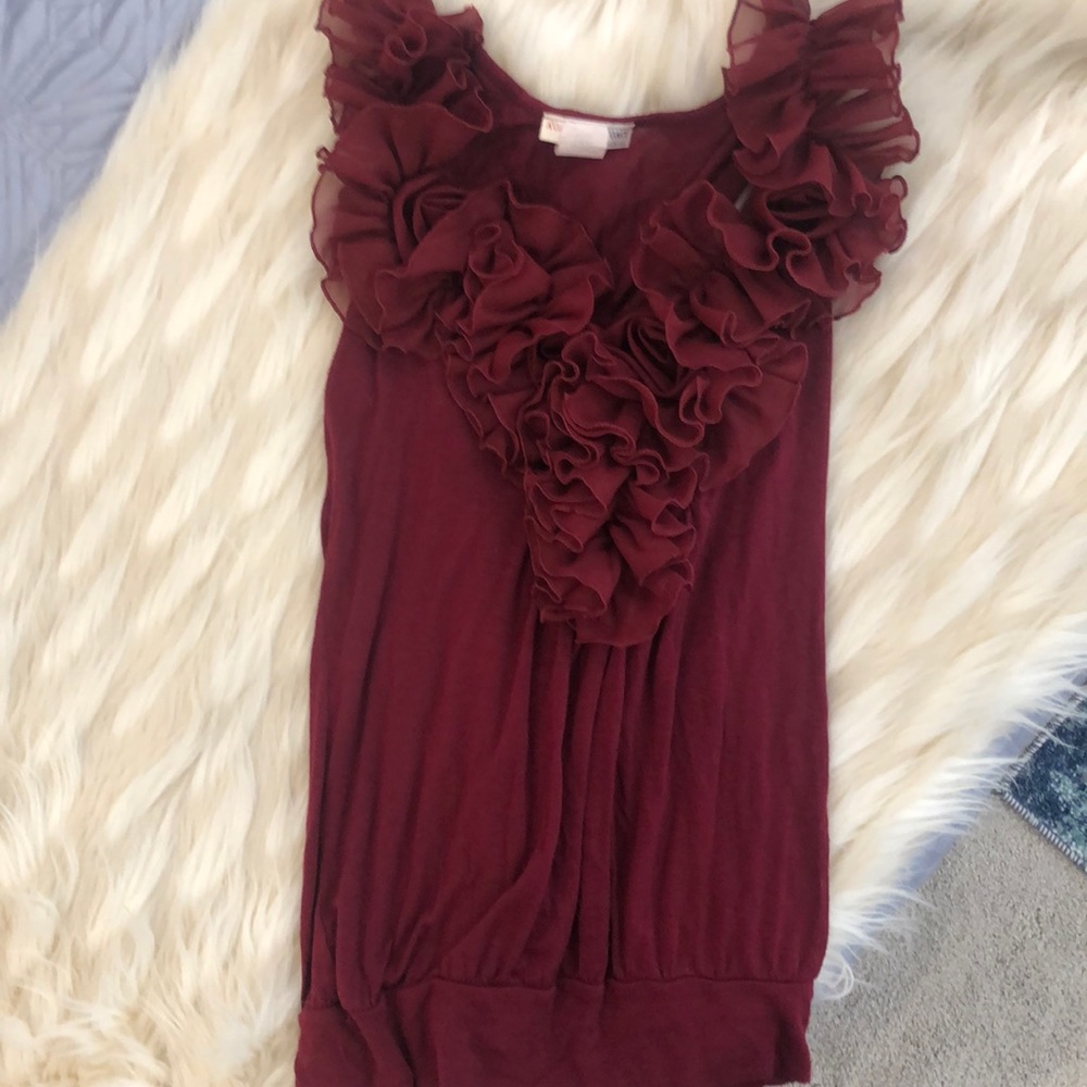 A’Gaci Sleeveless blouse top S